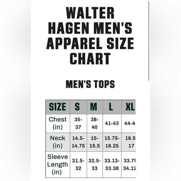 Walter Hagen Men’s Clubhouse Short Sleeve Button Down Shirt Large NEW With Tags - Picture 5 of 5